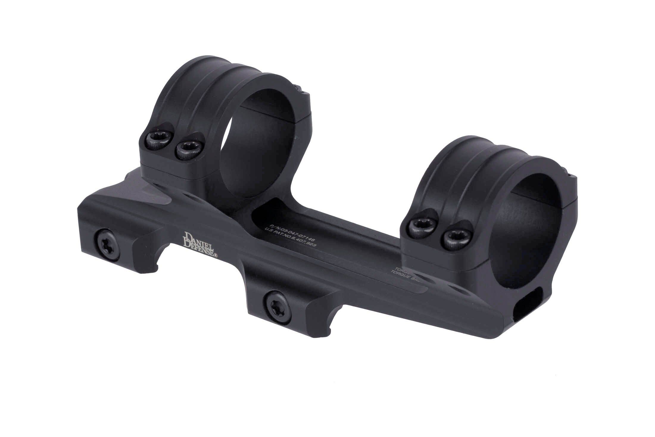 Daniel Defense 30mm Scope Mount - Black